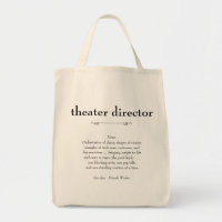Theater Director Definition Thank You Gift