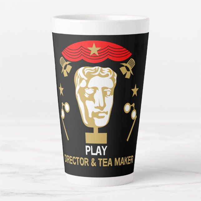 Theater Director Drama Plays Two-Tone Coffee Mug (Front)