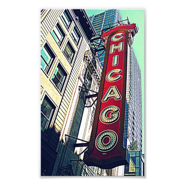 Theater District Photo Print (Front)