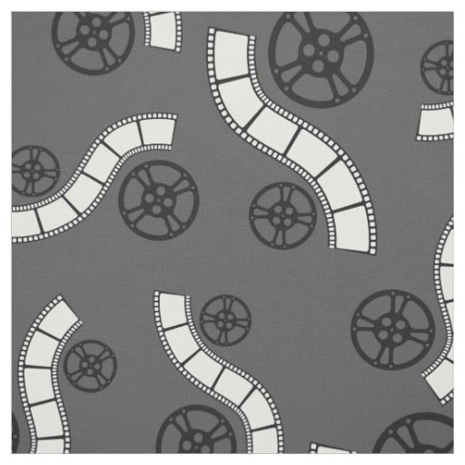Theater Film Reels Movie Theatre Fabric