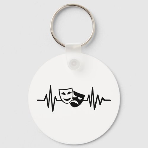 Theater frequency keychain