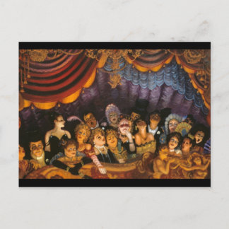 Theater Fun Postcard