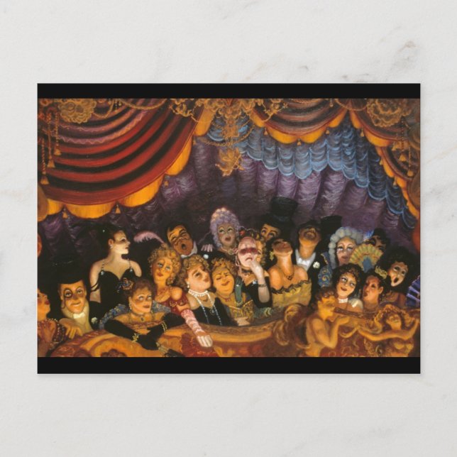 Theater Fun Postcard (Front)