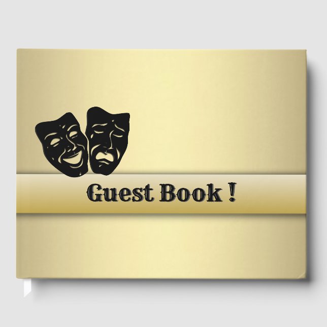 Theater Guest Book (Front)