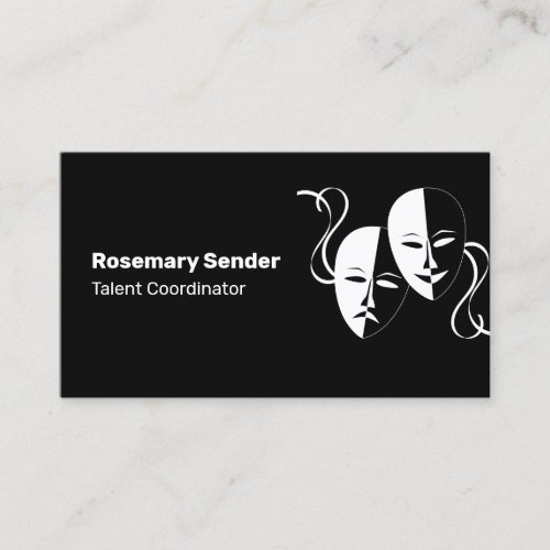 Theater Kids  Business Card