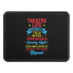 Theater Life For Actor Hitch Cover