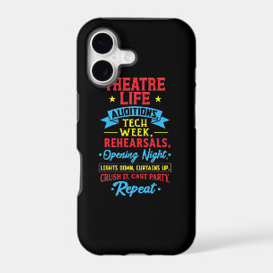 Theater Life For Actor iPhone 17 Case