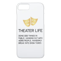 Theater Life Funny Broadway Musical Theater