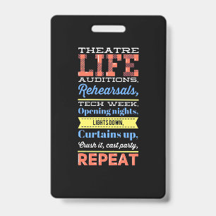 Theater Life Repeat Badge