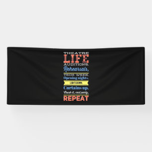 Theater Life Repeat Banner