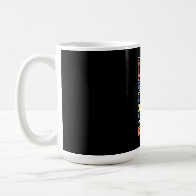 Theater Life Repeat Coffee Mug (Left)