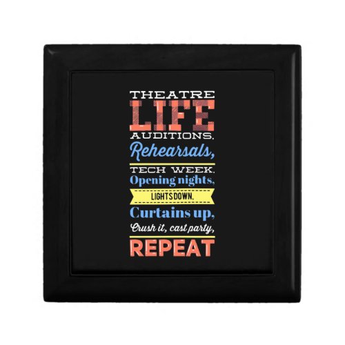 Theater Life Repeat Gift Box