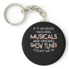 Theater Lover Watching Musicals Show Tunes