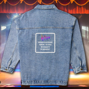 Theater Lovers Denim Jacket