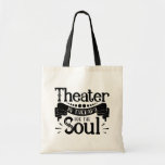 Theater  Mask Musical Broadway Actor Actress Gift Tote Bag at Zazzle