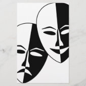 Theater Masks (Front)