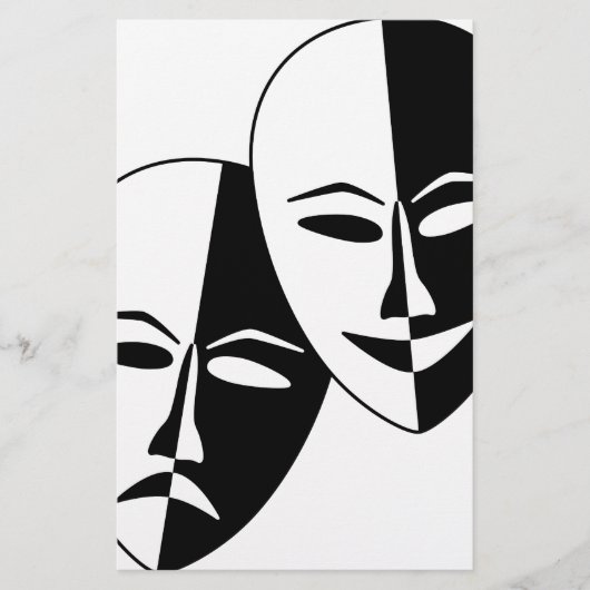 Theater Masks (Front)