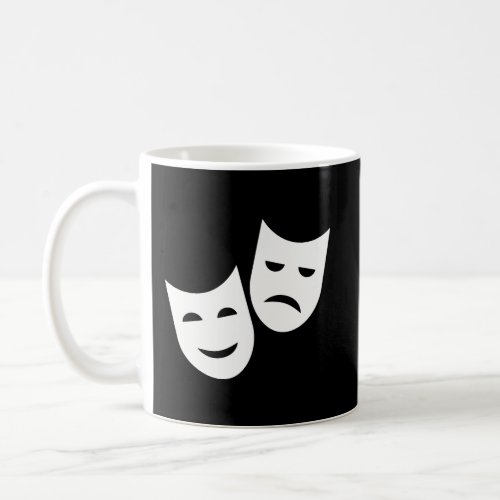 Theater Masks Coffee Mug