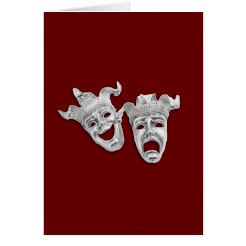 Theater Masks Comedy and Tragedy