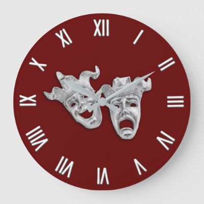 Theater Masks Comedy and Tragedy