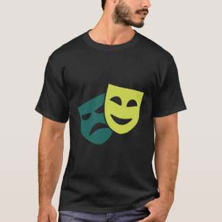 Theater Masks T-Shirt