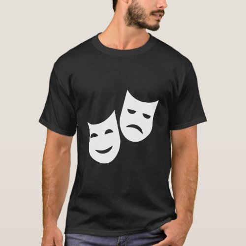 Theater Masks T_Shirt
