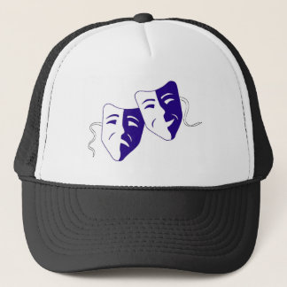 Theater Masks Trucker Hat