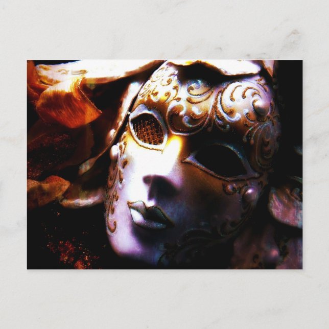 Theater & Masquerade Decor Postcard (Front)