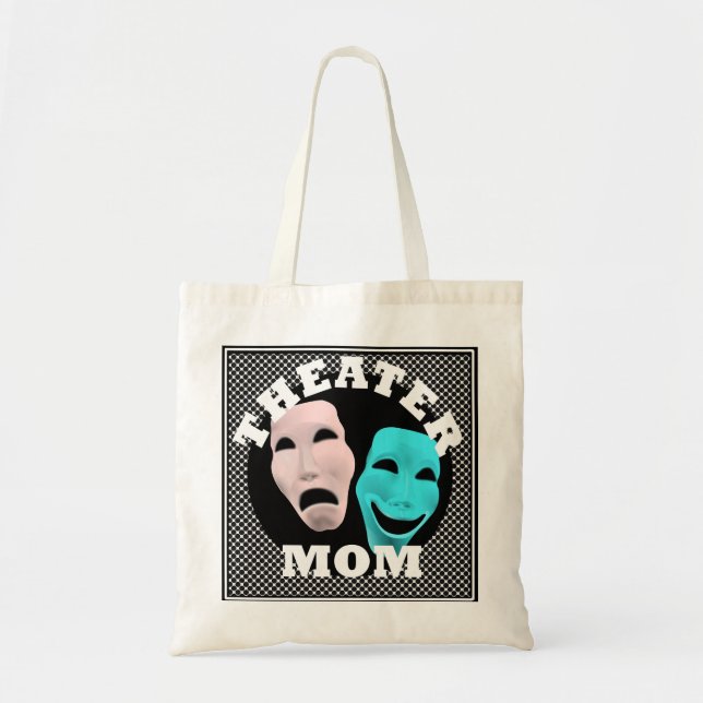 Theater Mom Tote Bag (Front)