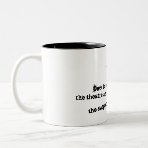 Theater Mug