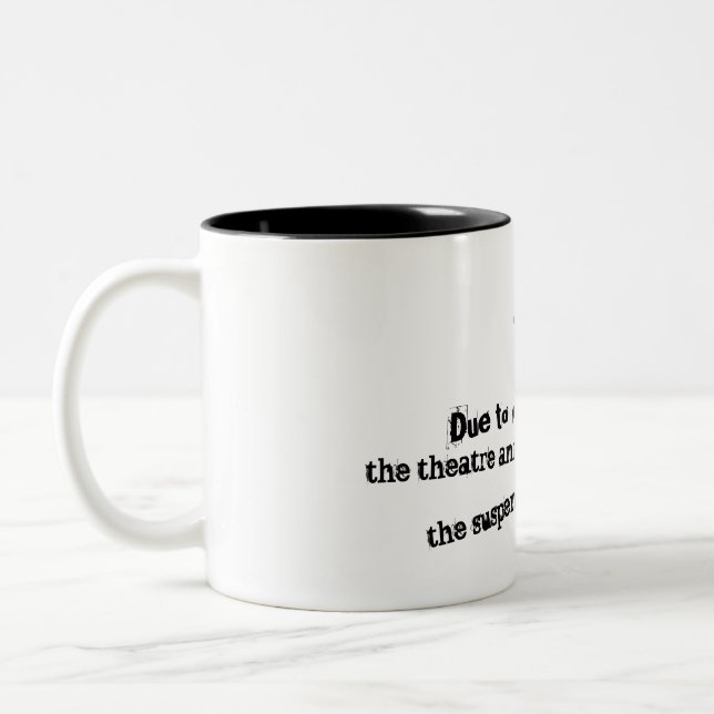 Theater Mug (Left)