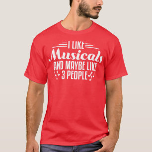 Theater Musical Thespian 2 T-Shirt