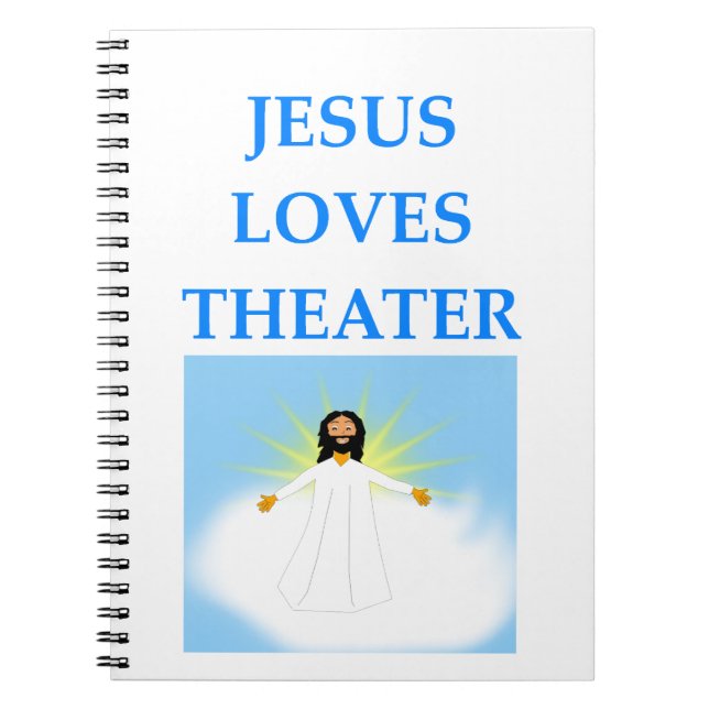 THEATER NOTEBOOK (Front)