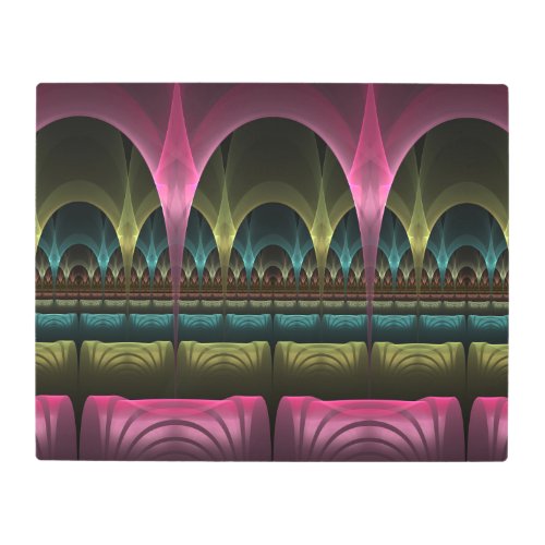 Theater of Fantasy Abstract Colorful Fractal Art