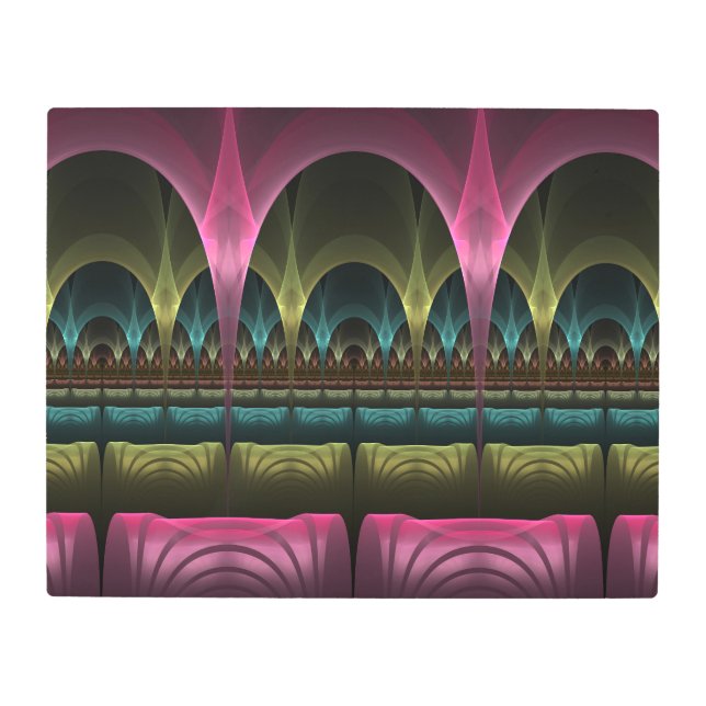Theater of Fantasy, Abstract Colorful Fractal Art (Front)
