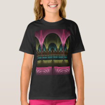 Theater of Fantasy, Abstract Colorful Fractal Art