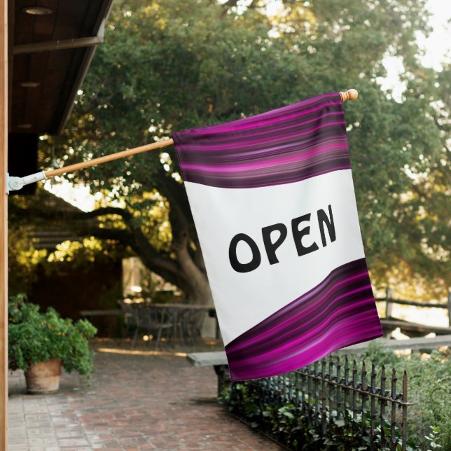 Theater open house flag (In SItu)