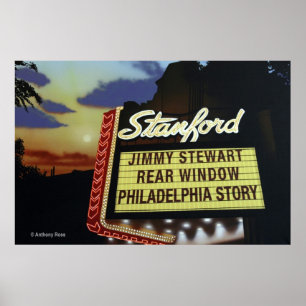 Theater Painting Reproduction Poster