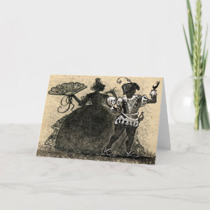 Theater Performers Card