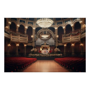 Theater Pipe Organ Designer's Area Poster