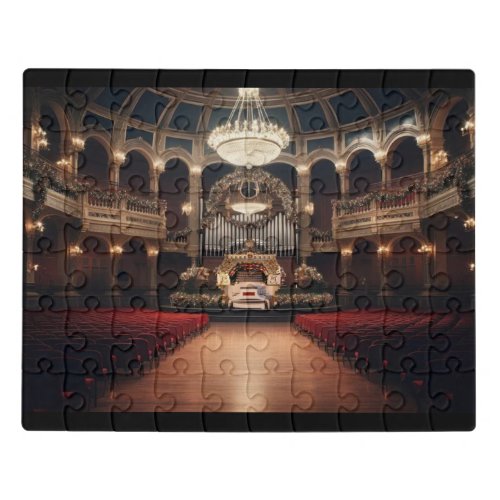 Theater Pipe Organ Jigsaw Puzzle