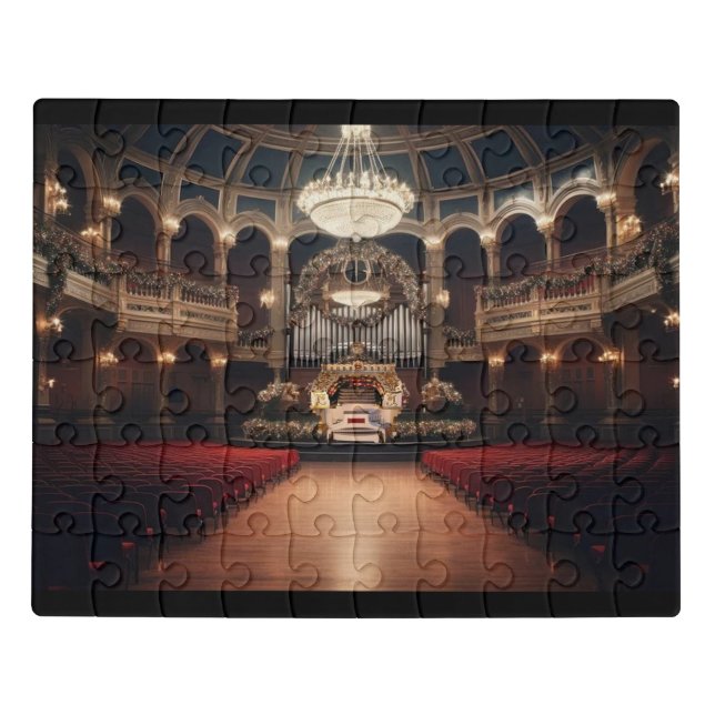 Theater Pipe Organ Jigsaw Puzzle (Puzzle Horizontal)
