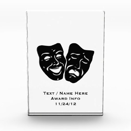 Theater  Play Trophy Award