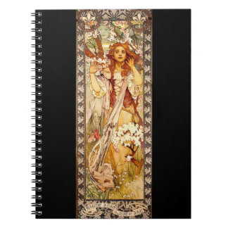 Theater Playbill 1909 Notebook