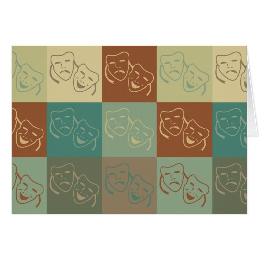 Theater Pop Art (Front Horizontal)