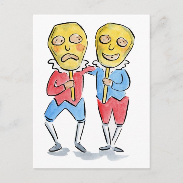 Theater Postcard (Front)