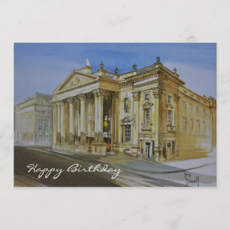 Theater Royal Newcastle Happy Birthday Card
