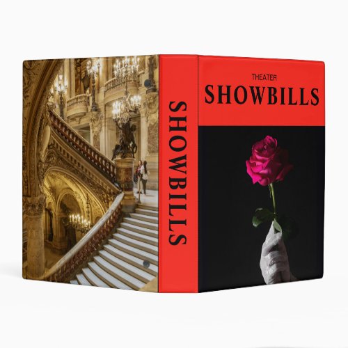 Theater Showbills Keepsake Mini Binder (Phantom)