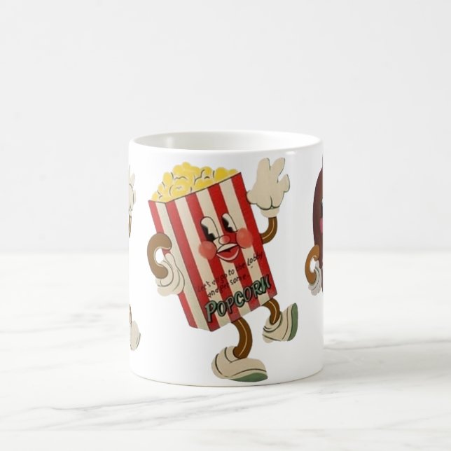 Theater snack trio mug (Center)
