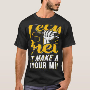 Theater Stage Crew Drama Stage Manager Tech Crew T-Shirt